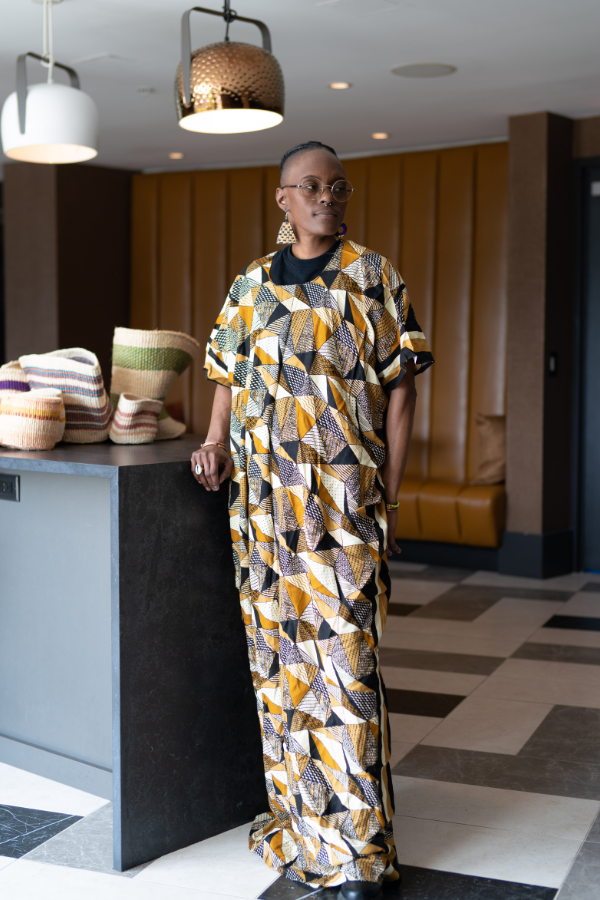 Mombasa Maxi Dress Mutani's Pocket