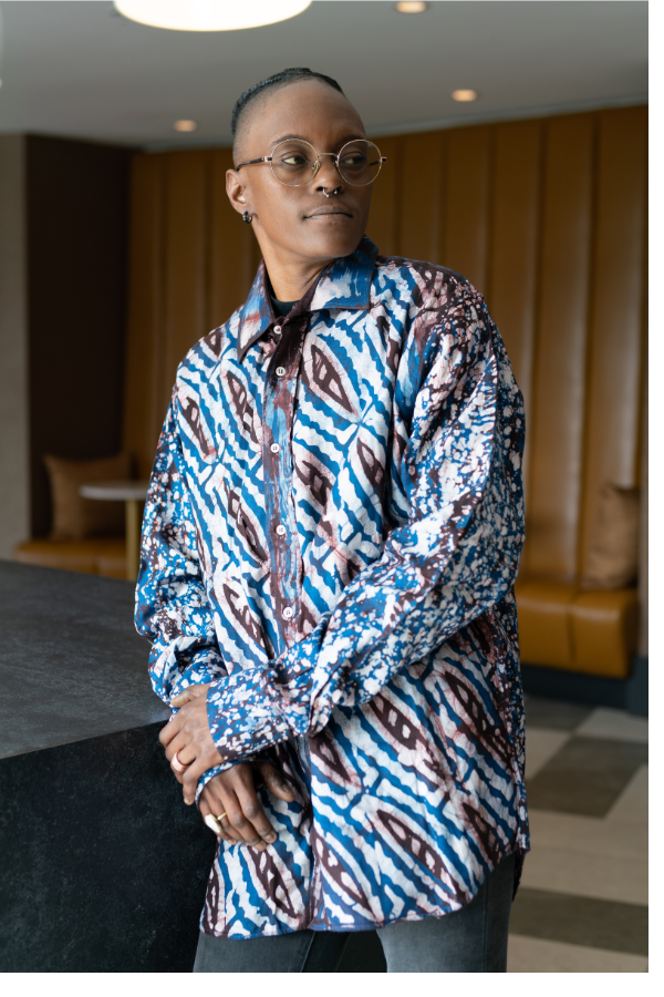 Batik Shirts Mutani's Pocket