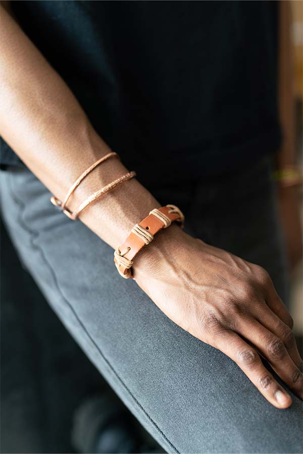 Safari Leather Bracelets